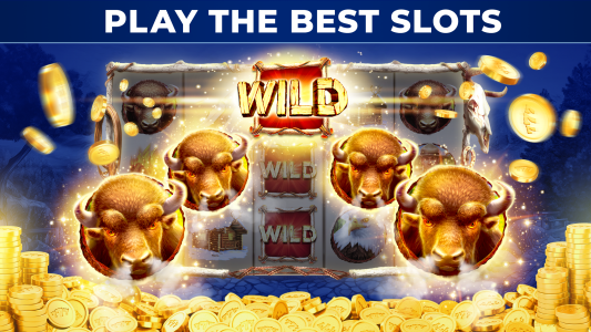 اسکرین شات 1 بازی Jackpot Buffalo Slots