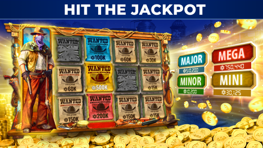 اسکرین شات 3 بازی Jackpot Buffalo Slots