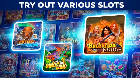 اسکرین شات 2 بازی Jackpot Buffalo Slots