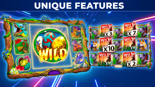 اسکرین شات 7 بازی Jackpot Buffalo Slots