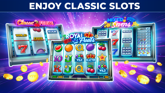 اسکرین شات 4 بازی Jackpot Buffalo Slots