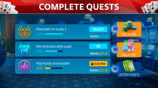 اسکرین شات 5 بازی Set Poker by Pokerist