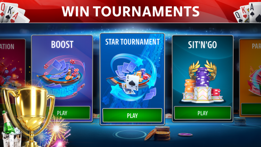 اسکرین شات 3 بازی Set Poker by Pokerist