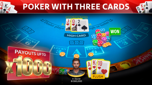 اسکرین شات 1 بازی Set Poker by Pokerist