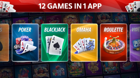 اسکرین شات 4 بازی Set Poker by Pokerist