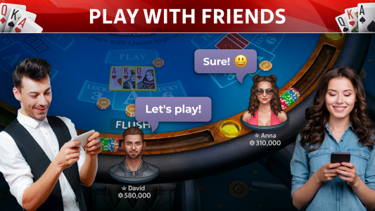 اسکرین شات 2 بازی Set Poker by Pokerist