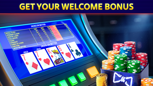اسکرین شات 2 بازی Video Poker by Pokerist