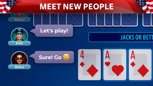 اسکرین شات بازی Video Poker by Pokerist 2