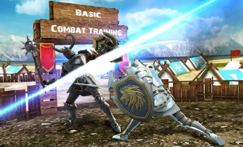 اسکرین شات بازی بازی جنگی شمشیری 2
