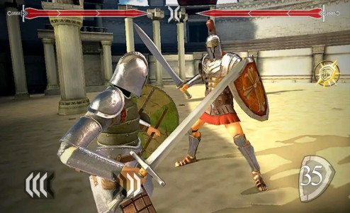 اسکرین شات بازی بازی جنگی شمشیری 4