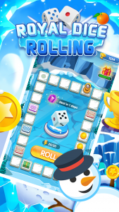 اسکرین شات بازی Royal Dice Rolling 1