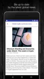 اسکرین شات 7 برنامه Bitcoin & Cryptocurrency