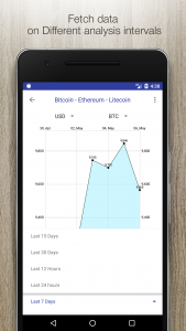 اسکرین شات 8 برنامه Bitcoin & Cryptocurrency