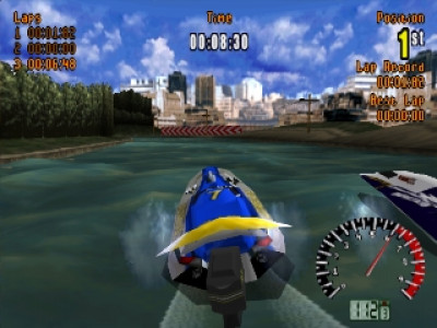 اسکرین شات بازی قایقرانی GT (دونفره) 3