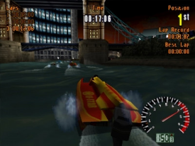 اسکرین شات بازی قایقرانی GT (دونفره) 12