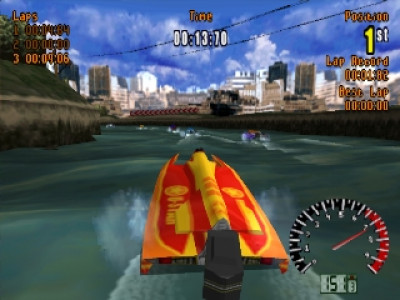 اسکرین شات بازی قایقرانی GT (دونفره) 8