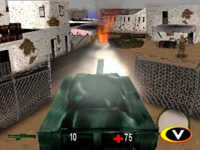 اسکرین شات بازی مردان ارتش سه بعدی (دونفره) 3