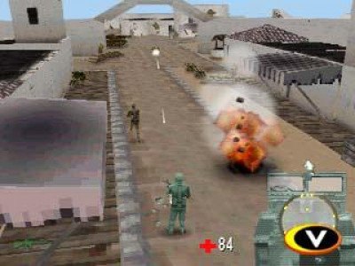 اسکرین شات بازی مردان ارتش سه بعدی (دونفره) 2