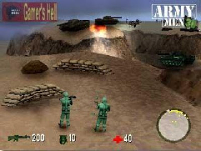 اسکرین شات بازی مردان ارتش سه بعدی (دونفره) 7