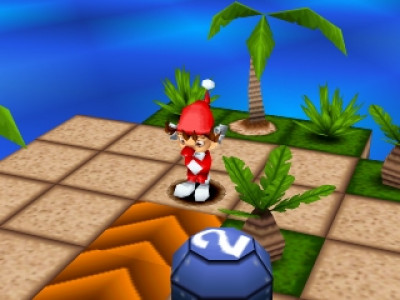 اسکرین شات بازی جزیره بمب گذاری شده پلی استیشن 9