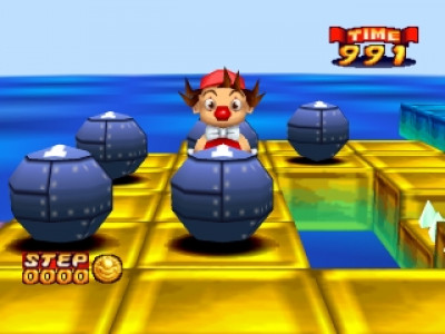 اسکرین شات بازی جزیره بمب گذاری شده پلی استیشن 12