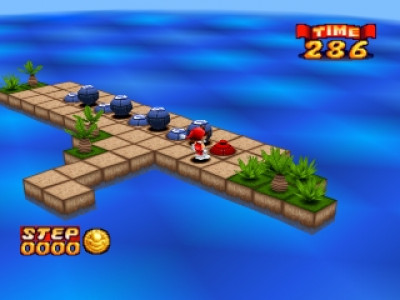 اسکرین شات بازی جزیره بمب گذاری شده پلی استیشن 3