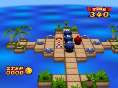 اسکرین شات بازی جزیره بمب گذاری شده پلی استیشن 4