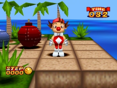 اسکرین شات بازی جزیره بمب گذاری شده پلی استیشن 13
