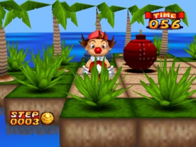 اسکرین شات بازی جزیره بمب گذاری شده پلی استیشن 14