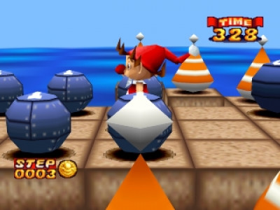 اسکرین شات بازی جزیره بمب گذاری شده پلی استیشن 8
