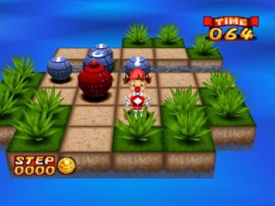 اسکرین شات بازی جزیره بمب گذاری شده پلی استیشن 2