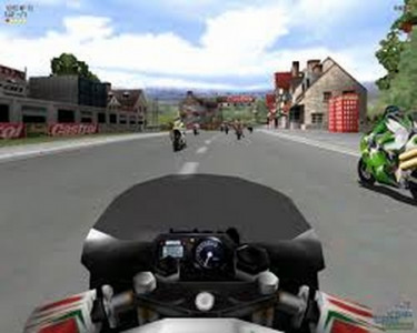 اسکرین شات بازی مسابقات موتور هندا (دونفره) 7