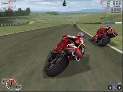 اسکرین شات بازی مسابقات موتور هندا (دونفره) 3