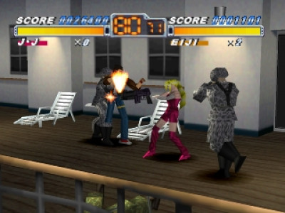 اسکرین شات بازی شورش در کشتی (دونفره) 4