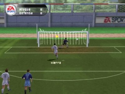 اسکرین شات بازی فیفا 2002 (دونفره) 6