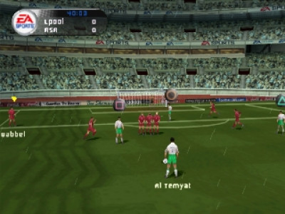 اسکرین شات بازی فیفا 2002 (دونفره) 12