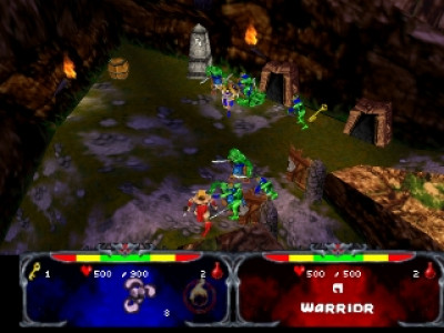 اسکرین شات بازی جنگجوی کوهستان (دونفره) 4