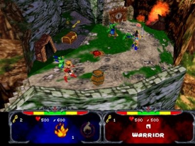 اسکرین شات بازی جنگجوی کوهستان (دونفره) 7