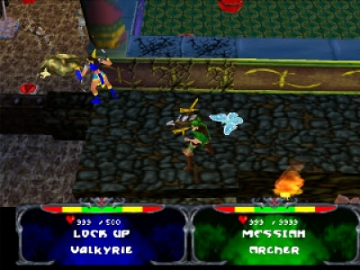 اسکرین شات بازی جنگجوی کوهستان (دونفره) 18