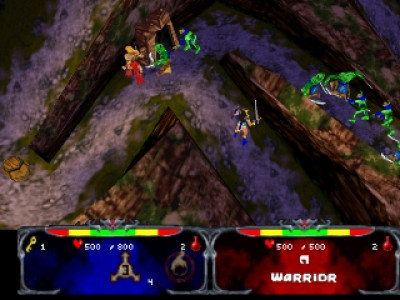 اسکرین شات بازی جنگجوی کوهستان (دونفره) 10