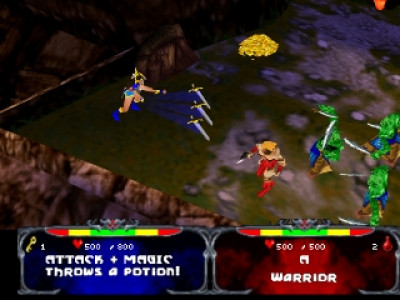 اسکرین شات بازی جنگجوی کوهستان (دونفره) 9