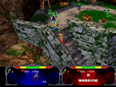 اسکرین شات بازی جنگجوی کوهستان (دونفره) 8