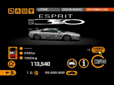 اسکرین شات بازی مسابقات ماشین سواری GT2 (دونفره) 9