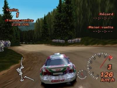 اسکرین شات بازی مسابقات ماشین سواری GT2 (دونفره) 8
