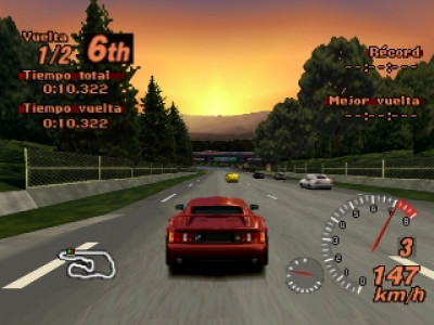 اسکرین شات بازی مسابقات ماشین سواری GT2 (دونفره) 12