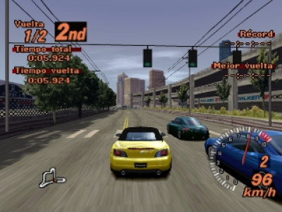 اسکرین شات بازی مسابقات ماشین سواری GT2 (دونفره) 4