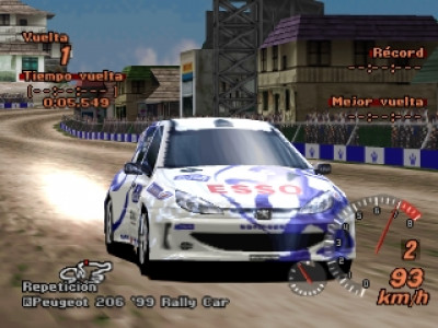 اسکرین شات بازی مسابقات ماشین سواری GT2 (دونفره) 3