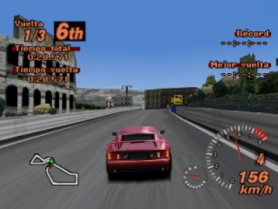 اسکرین شات بازی مسابقات ماشین سواری GT2 (دونفره) 13