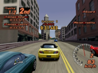 اسکرین شات بازی مسابقات ماشین سواری GT2 (دونفره) 6