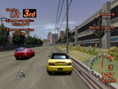 اسکرین شات بازی مسابقات ماشین سواری GT2 (دونفره) 7